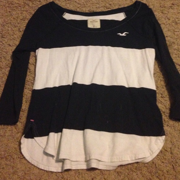 Hollister striped shirt