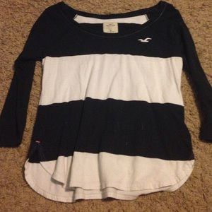 Hollister striped shirt