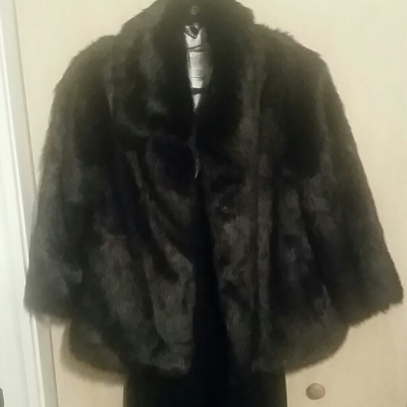Beautiful faux fur jacket