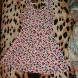 Pretty spring floral dress