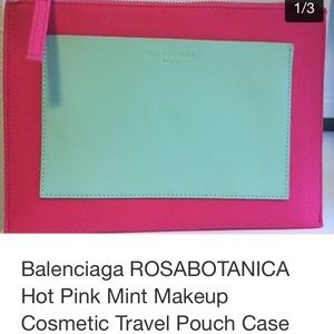 Balenciaga cosmetic pouch