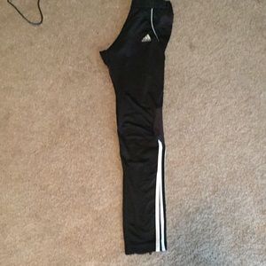 Adidas running pants leggings