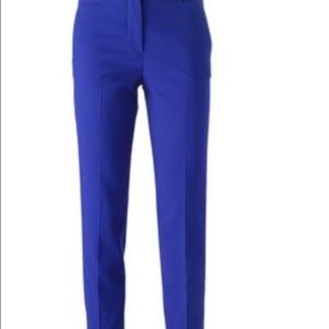 Royal blue pants size 14