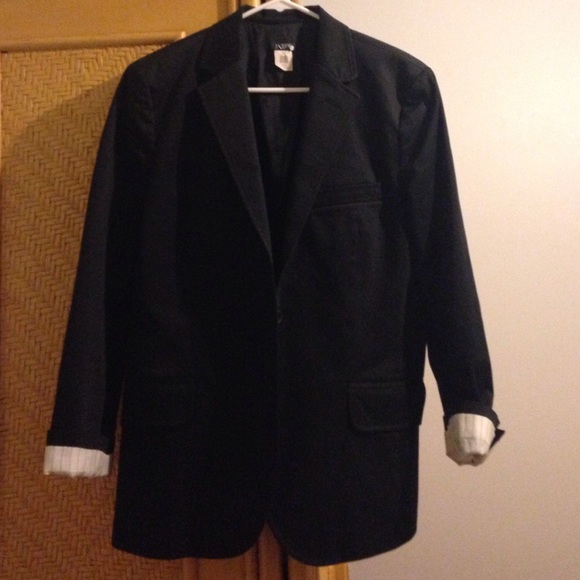 Black JCrew blazer