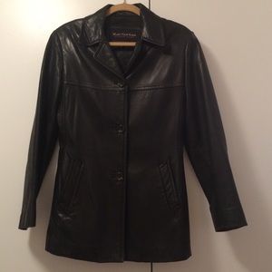 Leather jacket