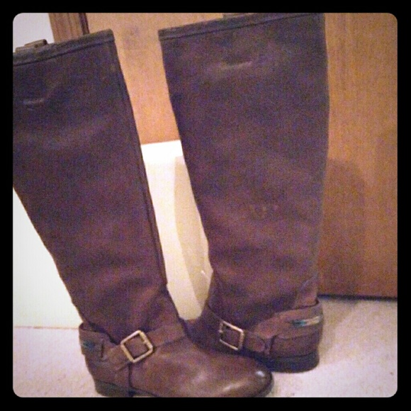 Never worn Lucky knee boots!