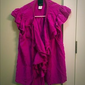 ⭐️FINAL PRICE⭐️ 100% Silk Top