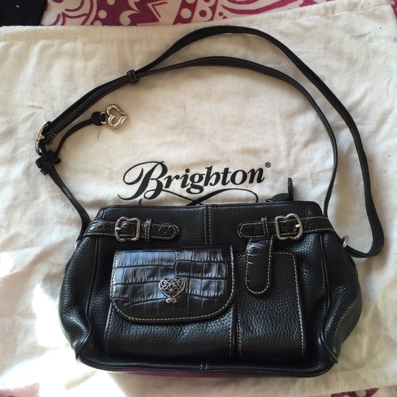 Small Black BRIGHTON purse