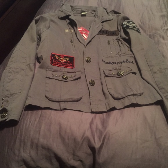 Aziz rock coat