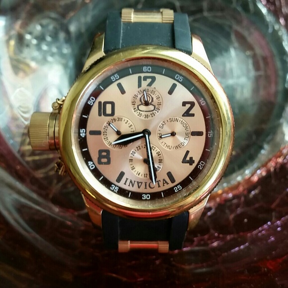 😲FLASH SALE Rose Gold INVICTA Russian Diver Watch