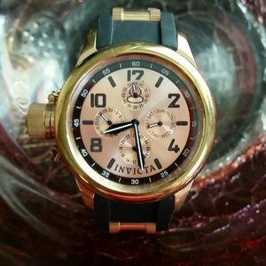😲FLASH SALE Rose Gold INVICTA Russian Diver Watch