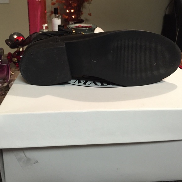 Steve Madden Paladino Black Leather - Picture 2 of 4