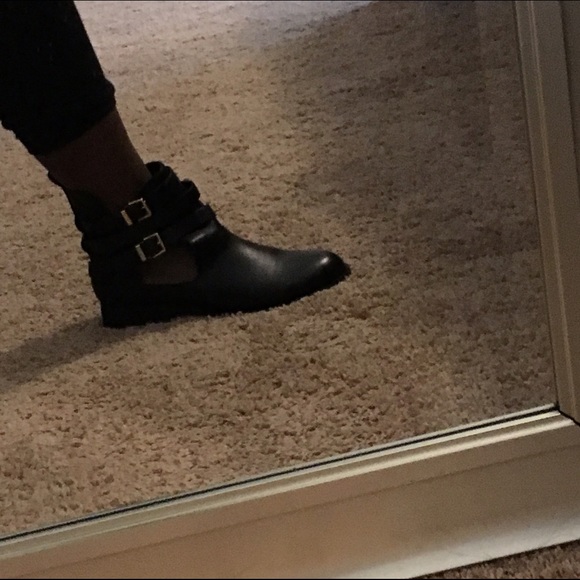 Steve Madden Paladino Black Leather - Picture 3 of 4