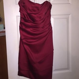 David's Bridal Dress