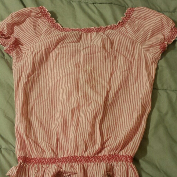 Pink Stripe Shirt - Picture 3 of 4