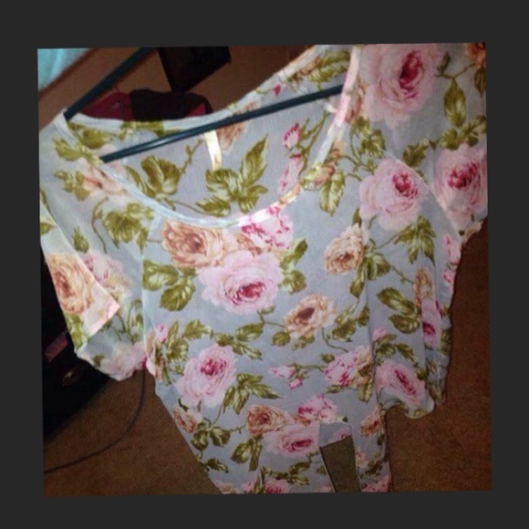 Lace shirt