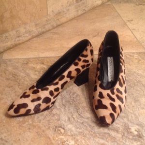 Donald Pliner Leopard Pumps size 6.5