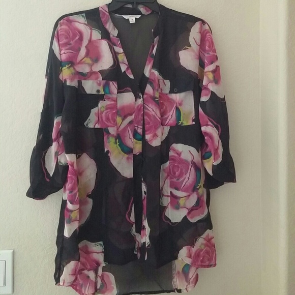 Candies button down blouse