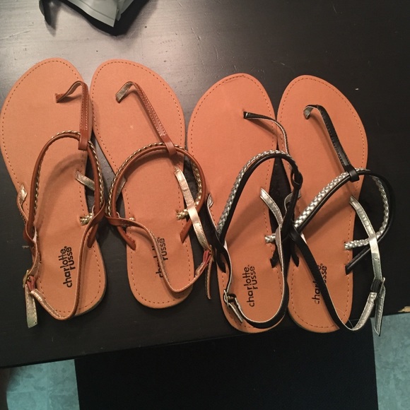 💥MUST GO💥 Strappy Flip Flop Bundle