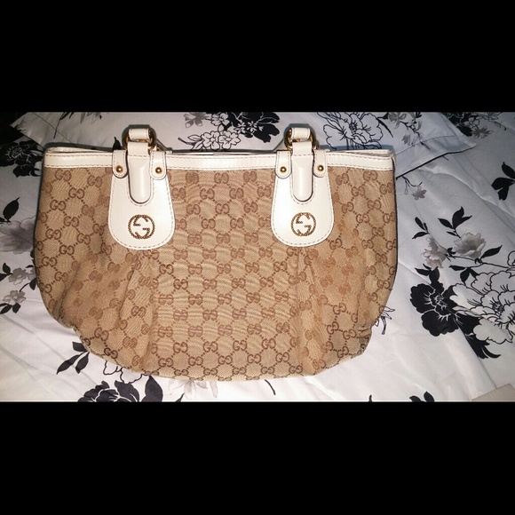 Gucci designer bag.