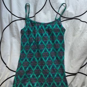 Green Tank Top