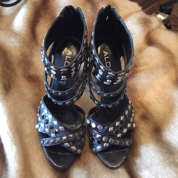 Aldo jeweled heels