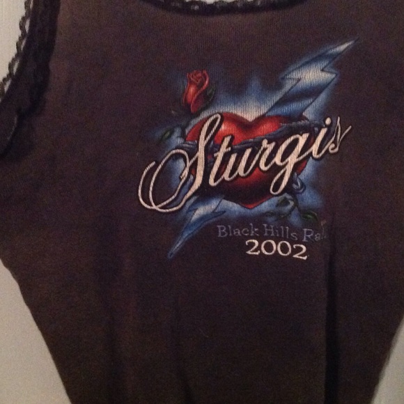 Cute crop tank top(((((SOLD))))) - Picture 2 of 2