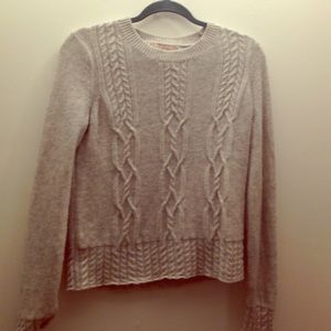 Banana Rupublic Cable Knit Sweater