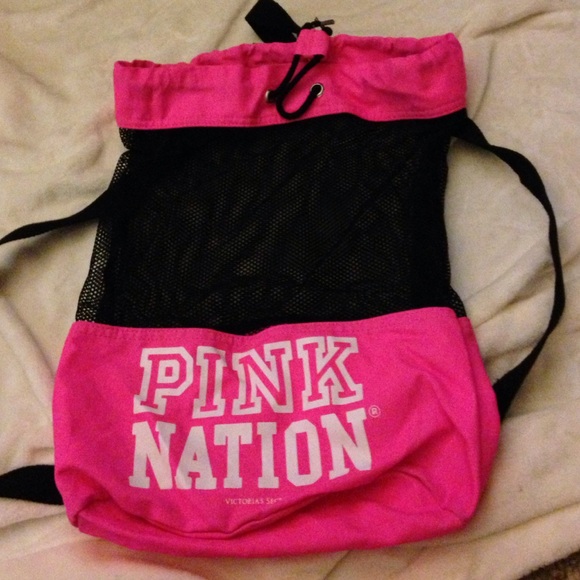 Victoria Secrets Pink backpack