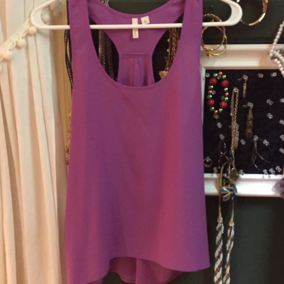 Frenchi lavender tank