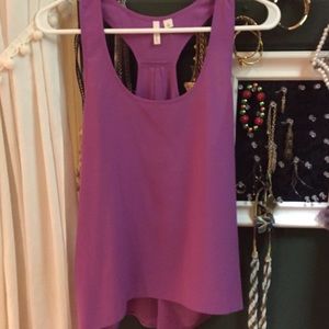 Frenchi lavender tank