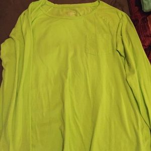 Neon green Gap t-shirt. Size XL.