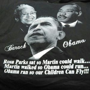 President Obama Tee blk