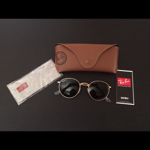 Ray ban round sunglasses rb 3447 polarized