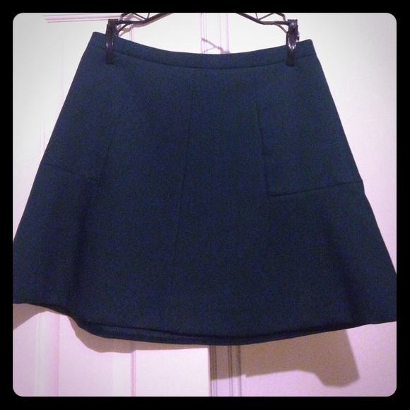 J. Crew flute skirt