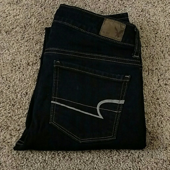 Super Skinny Stretch Regular AE Size 2
