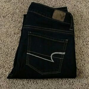 Super Skinny Stretch Regular AE Size 2