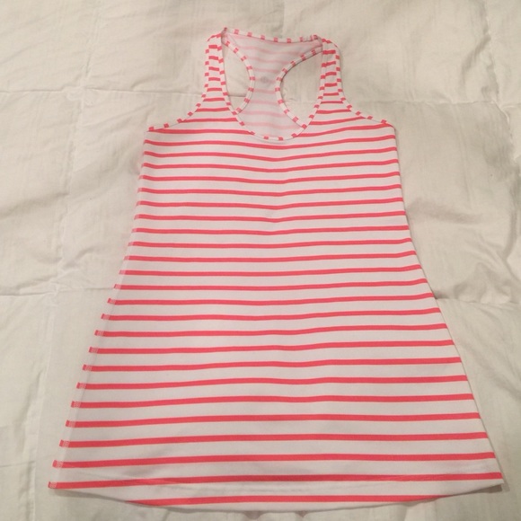 lululemon athletica cool racerback size 8