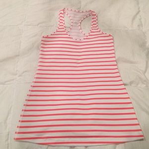 lululemon athletica cool racerback size 8