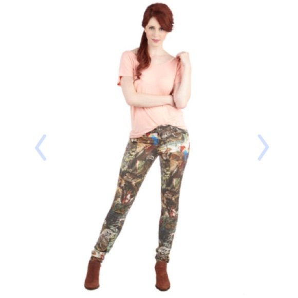 💥Final Markdown!💥Limited edition WILD LIFE jeans