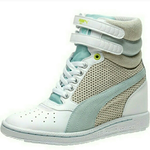 NWT puma Sneaker wedges
