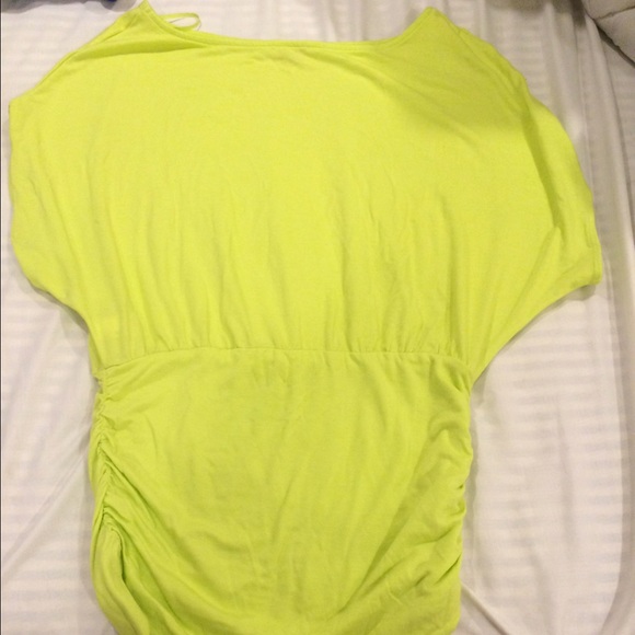 Express one shoulder  tunic🌵🌵🌵🌵 - Picture 2 of 4