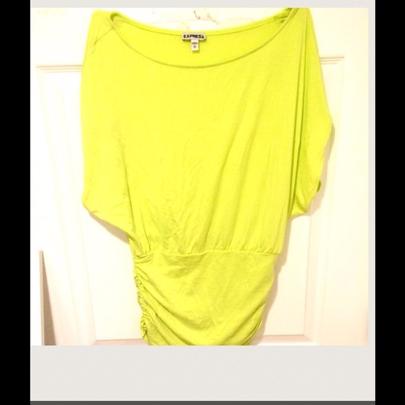 Express one shoulder  tunic🌵🌵🌵🌵 - Picture 3 of 4