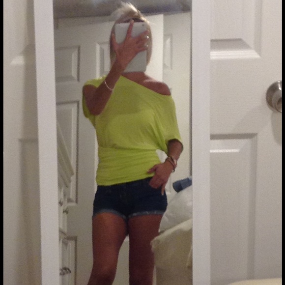 Express one shoulder  tunic🌵🌵🌵🌵 - Picture 4 of 4