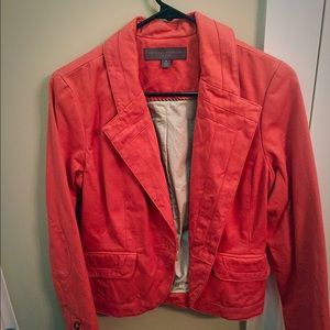 Coral blazer