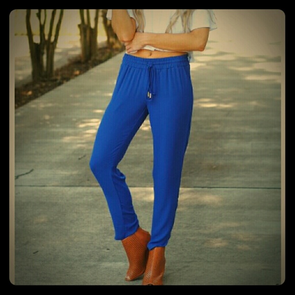 Blue Joggers