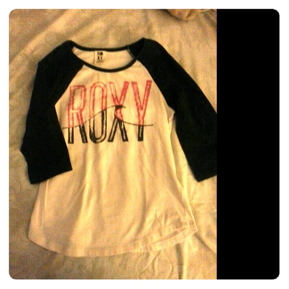Roxy long sleeve girls size 5-6