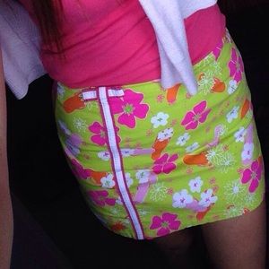 Lilly pulitzer skort