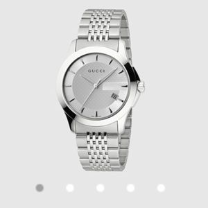 Gucci watch 38mm stainless steel