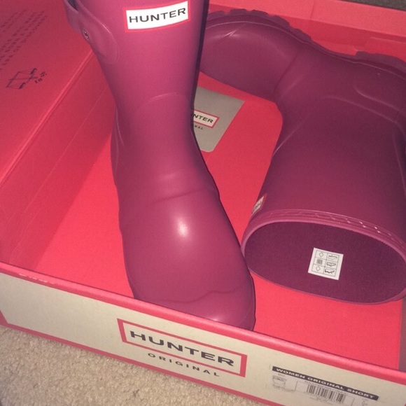 Hunter rain boots SOLD - Picture 2 of 4